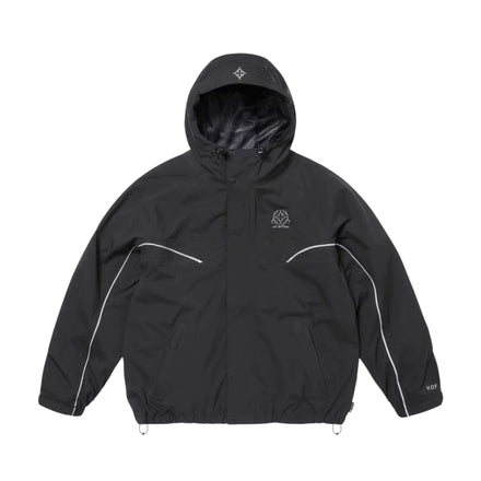 Hooded “NC” jacket