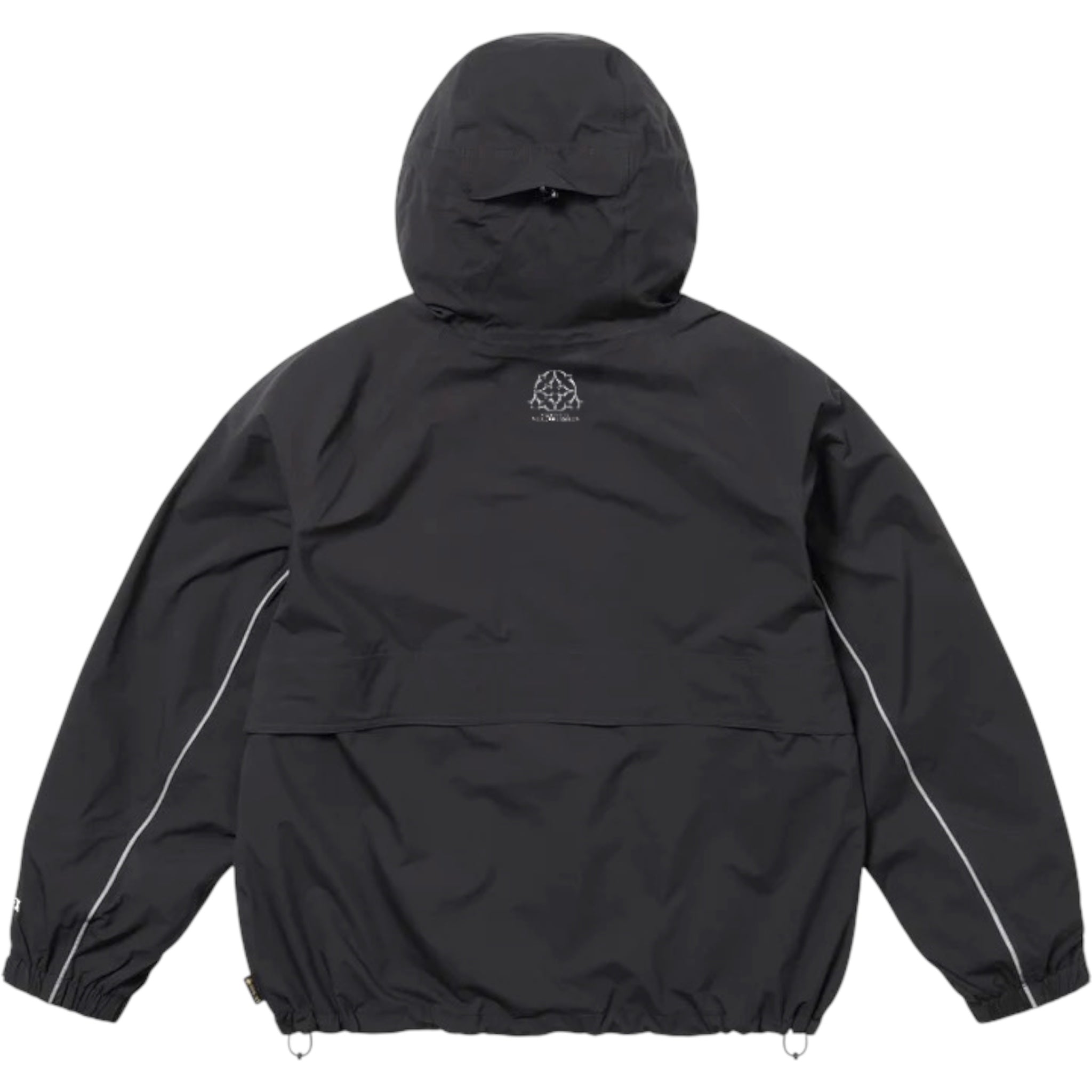 Hooded “NC” jacket