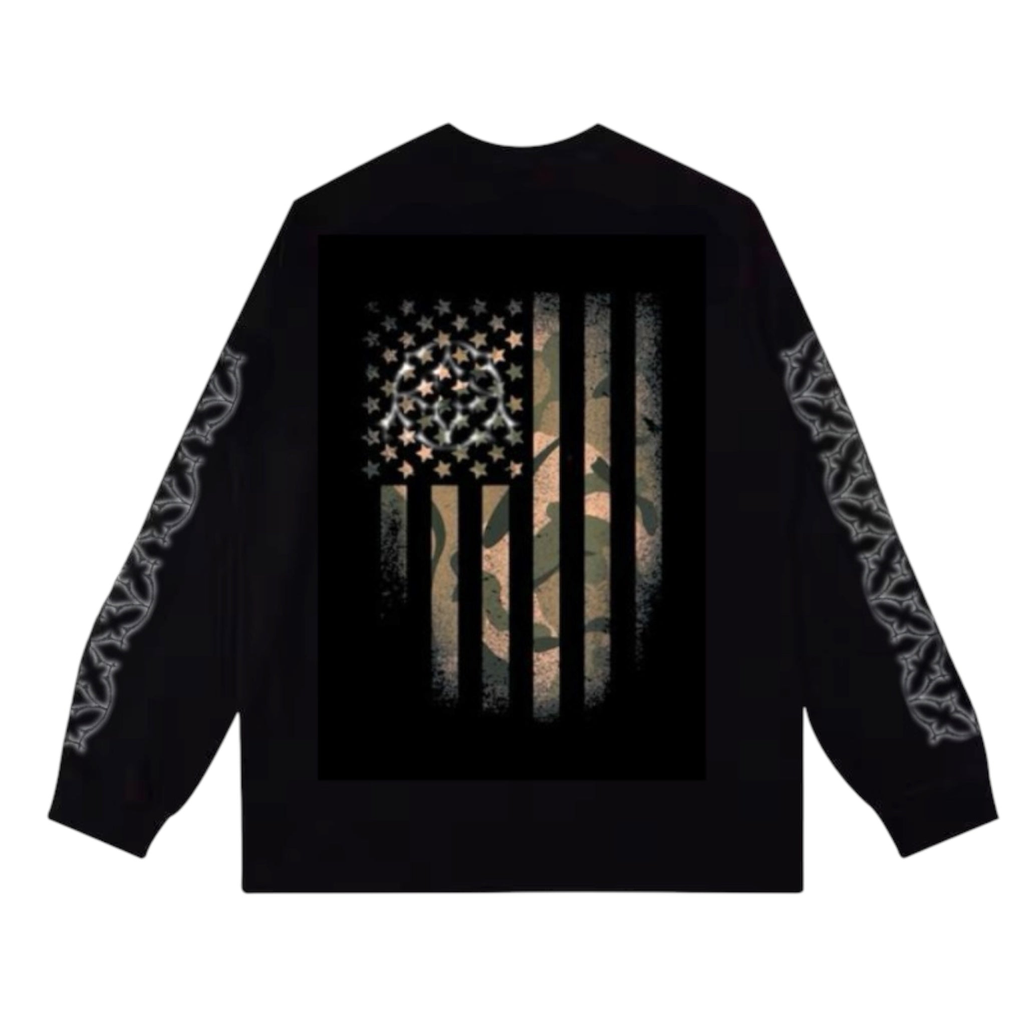 “US VET” Long sleeve tshirt
