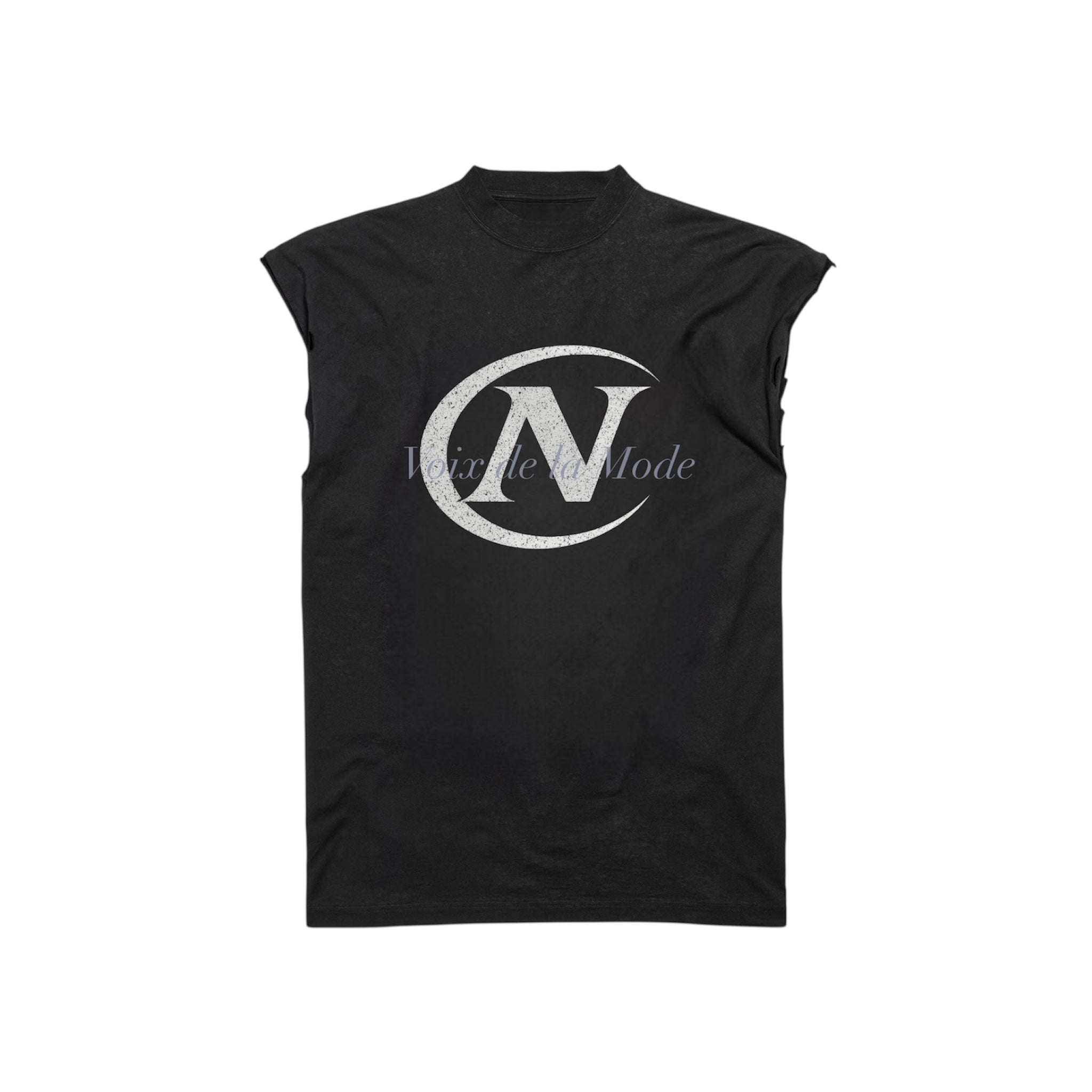 Voix de la Mode “Moonlight” sleeveless T-shirt