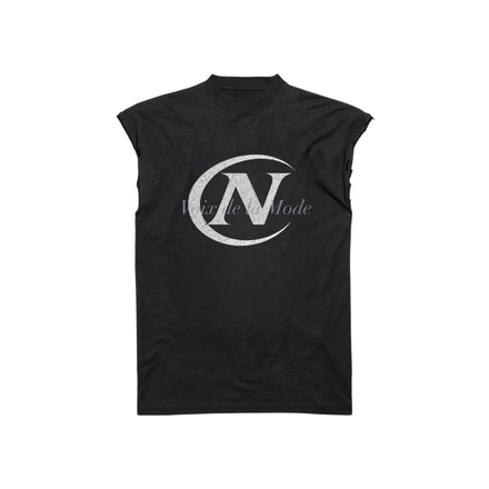 Voix de la Mode “Moonlight” sleeveless T-shirt