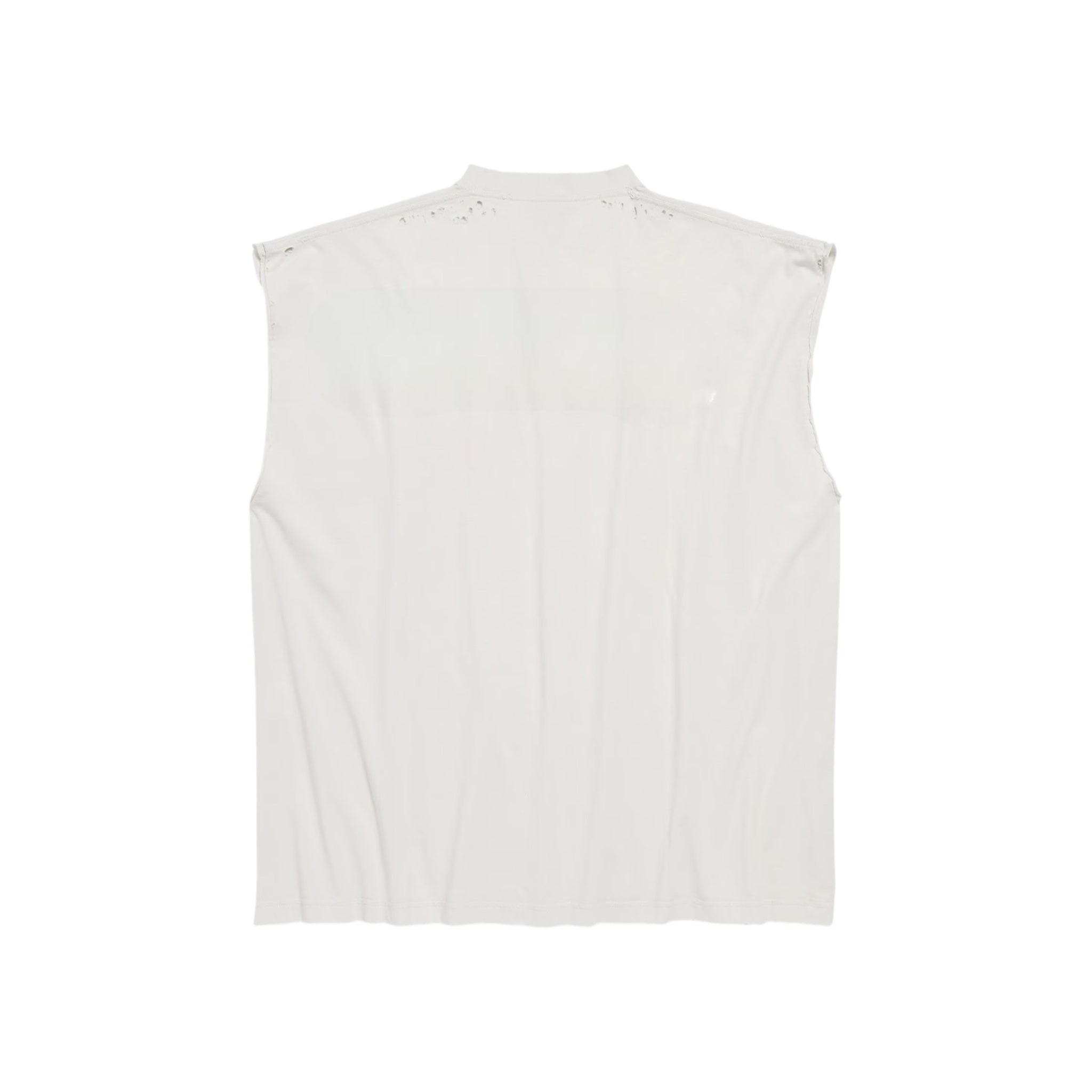 Voix de la Mode “lumen Bleu”sleeveless T-shirt
