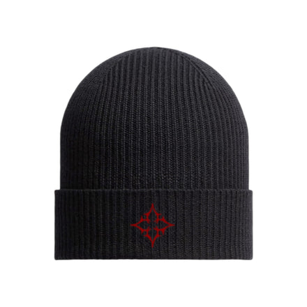 “Blood moon” beanie