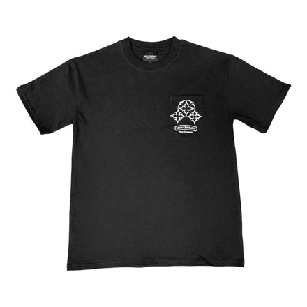 VOF short sleeve T-shirt [blk}