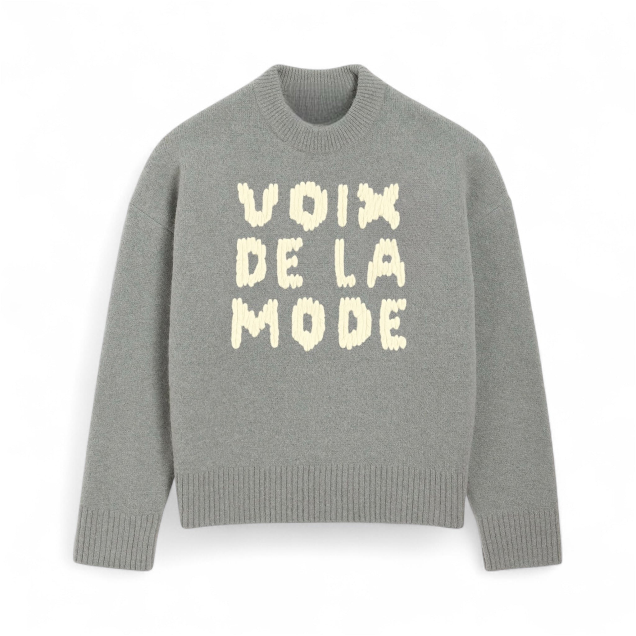 Voix de la mode crewneck sweater