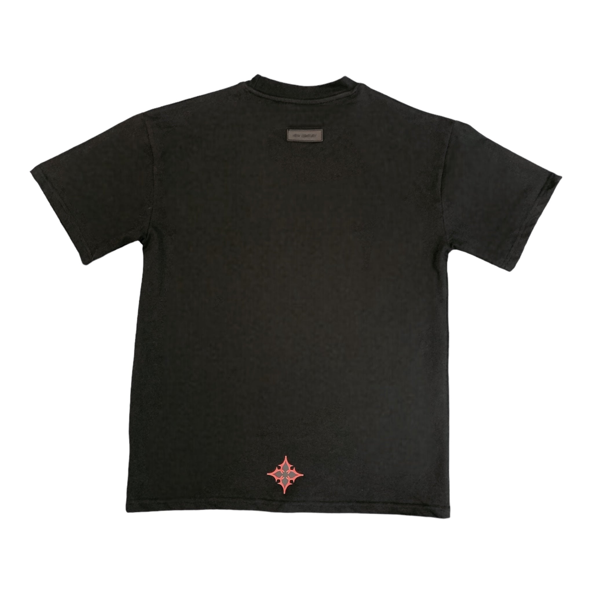 VOF short sleeve T-shirt [blk}