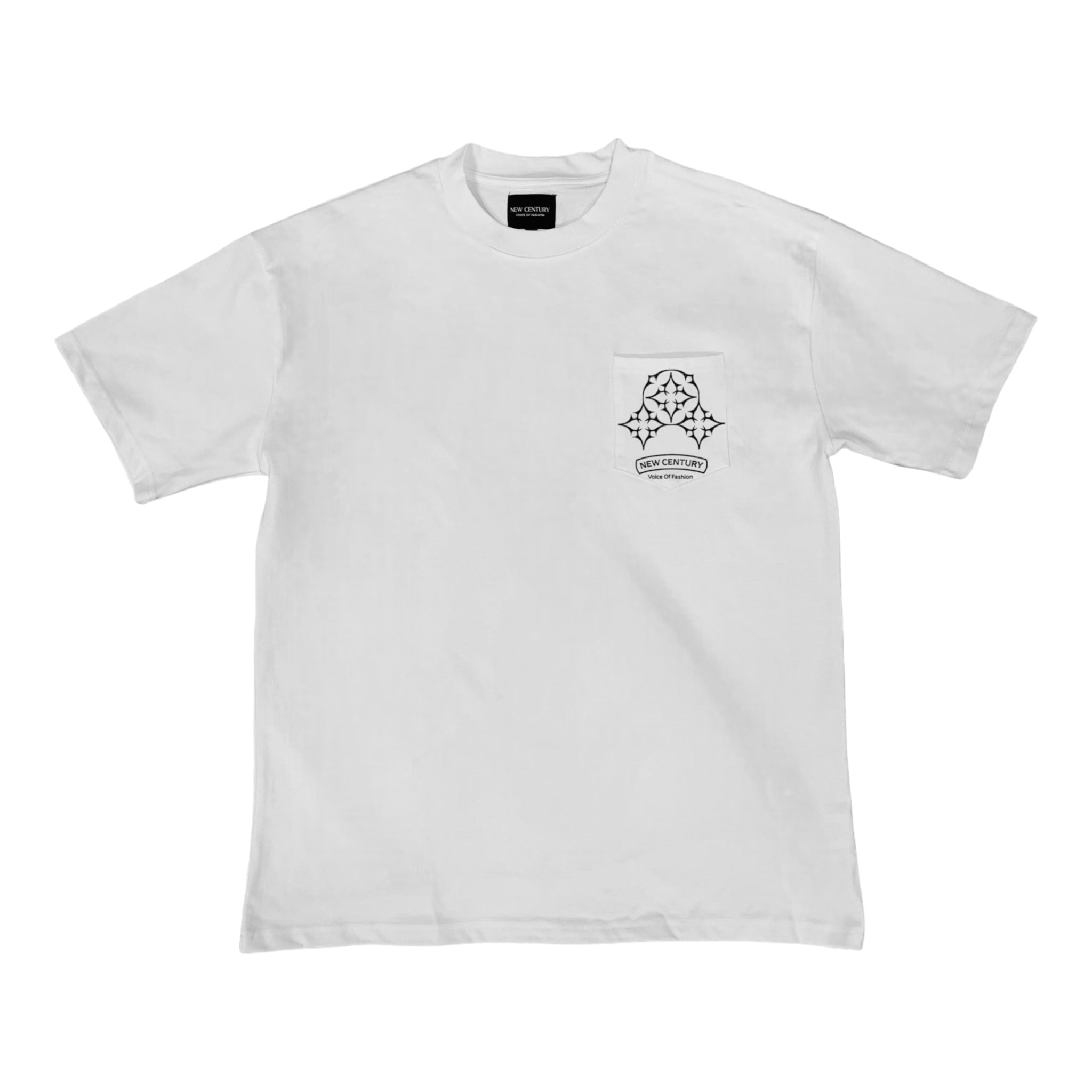 VOF short sleeve T-shirt [wht]