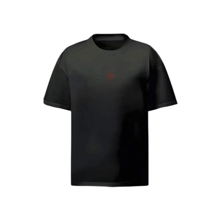 “V.O.F” centred logo T-shirt