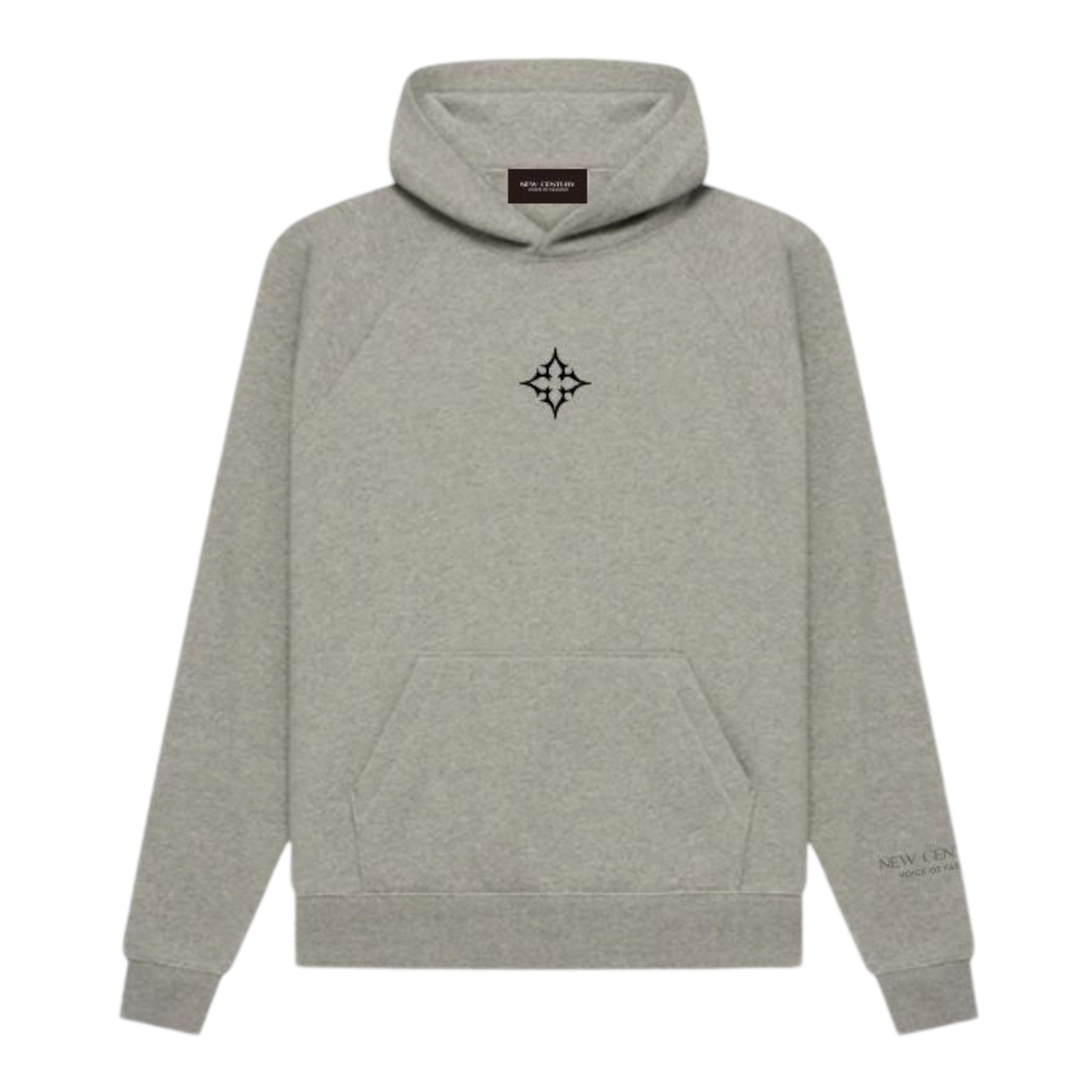 VOF Tracksuit hoodie [Grey and Black]