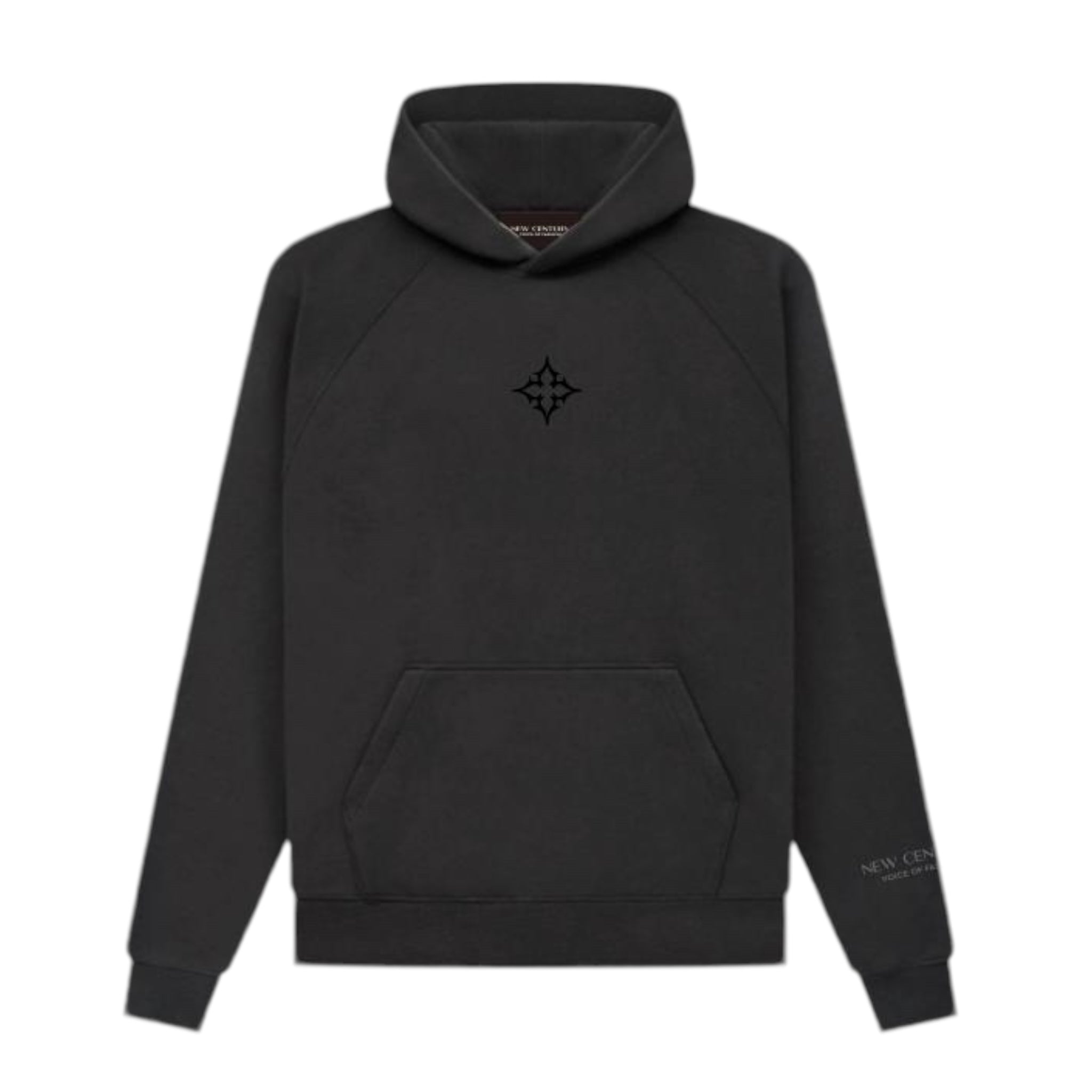 VOF Tracksuit hoodie [Black on Black]