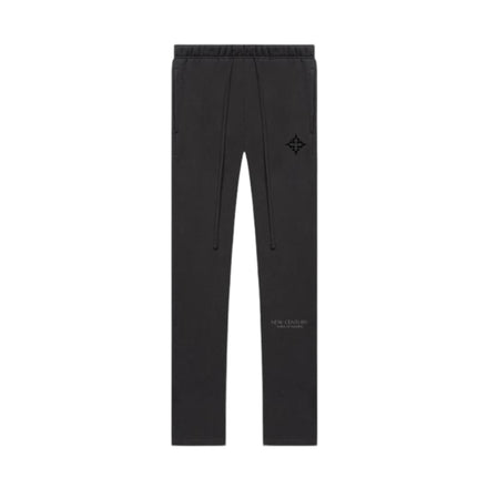 VOF tracksuit bottoms [Black on Black]
