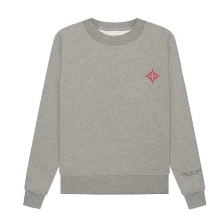 VOF Crew-neck Sweatshirt [GREY]