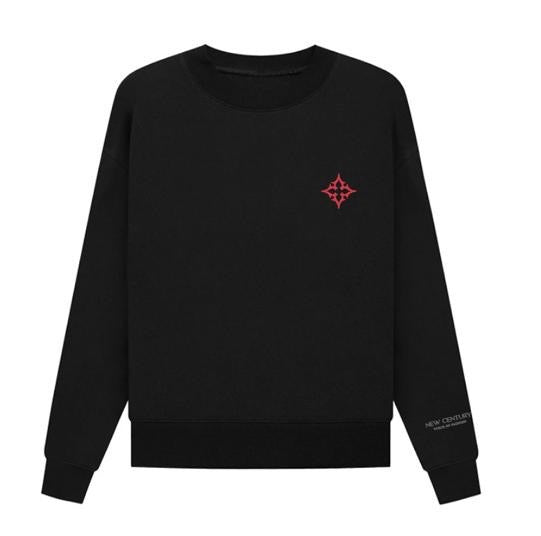 VOF Crew-neck Sweatshirt [BLK]