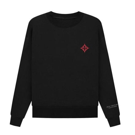 VOF Crew-neck Sweatshirt [BLK]